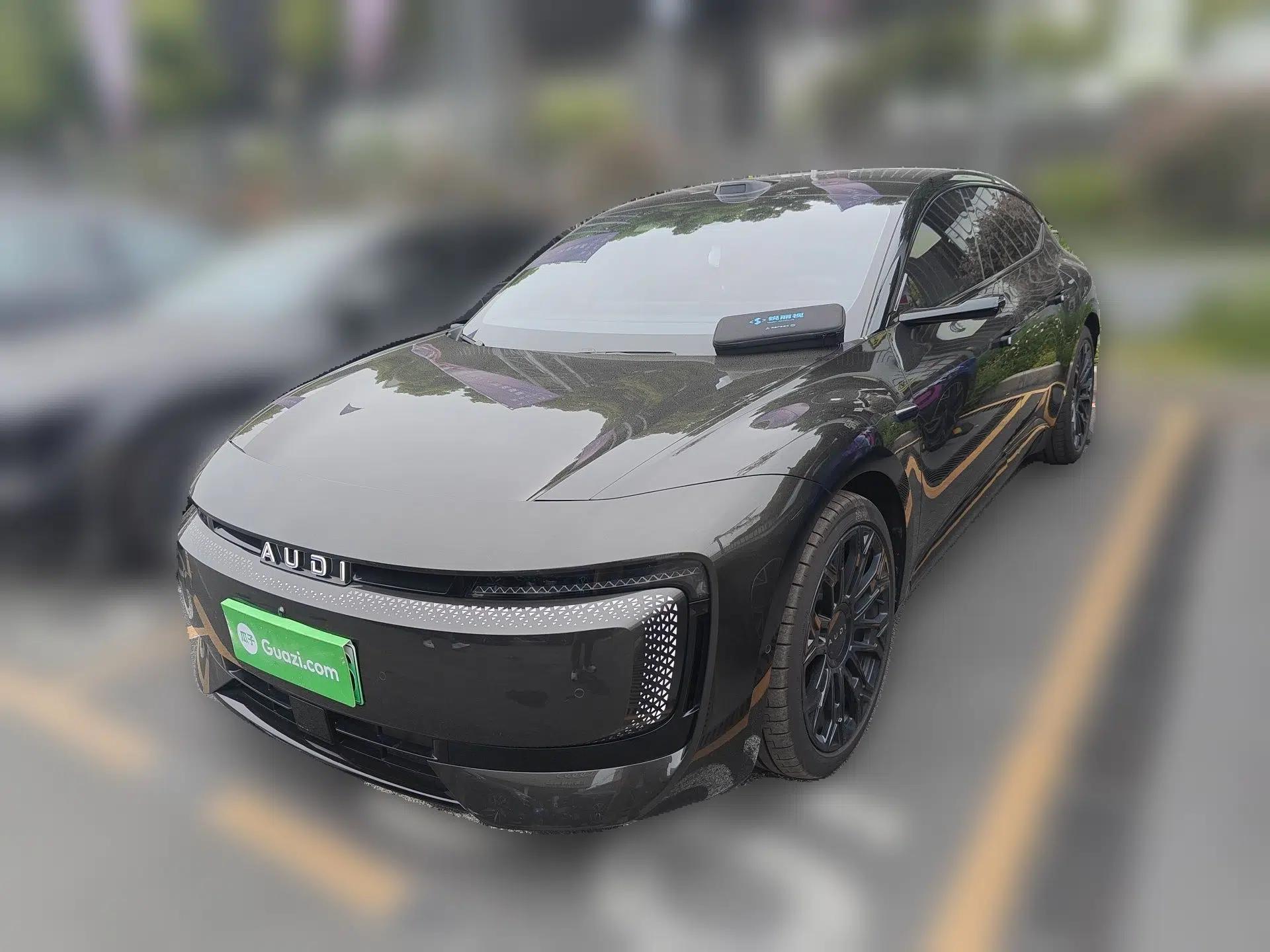Audi E5 Sportback 2026 Pioneer Plus Model — миниатюра 1