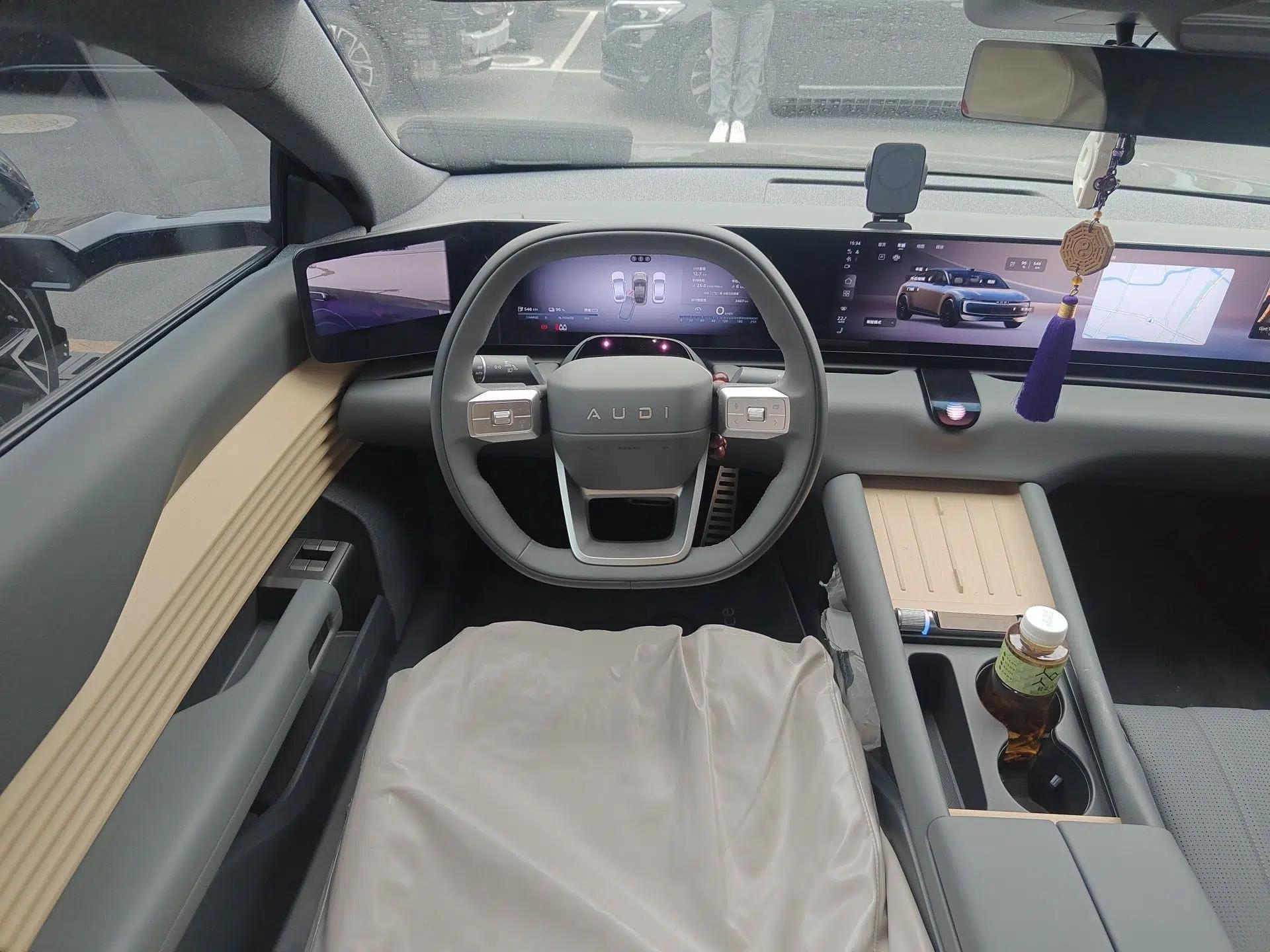 Audi E5 Sportback 2026 Pioneer Plus Model — миниатюра 11