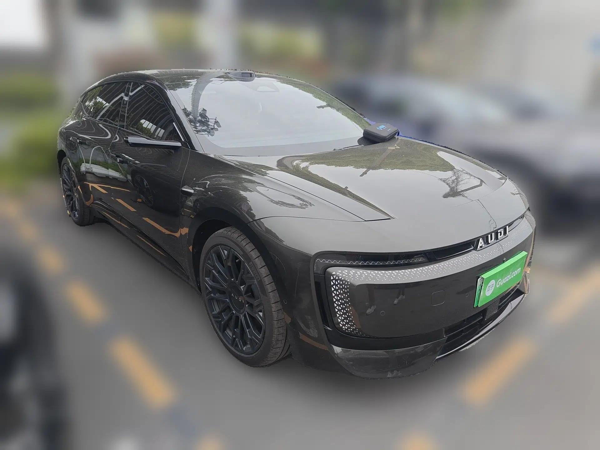 Audi E5 Sportback 2026 Pioneer Plus Model — миниатюра 3
