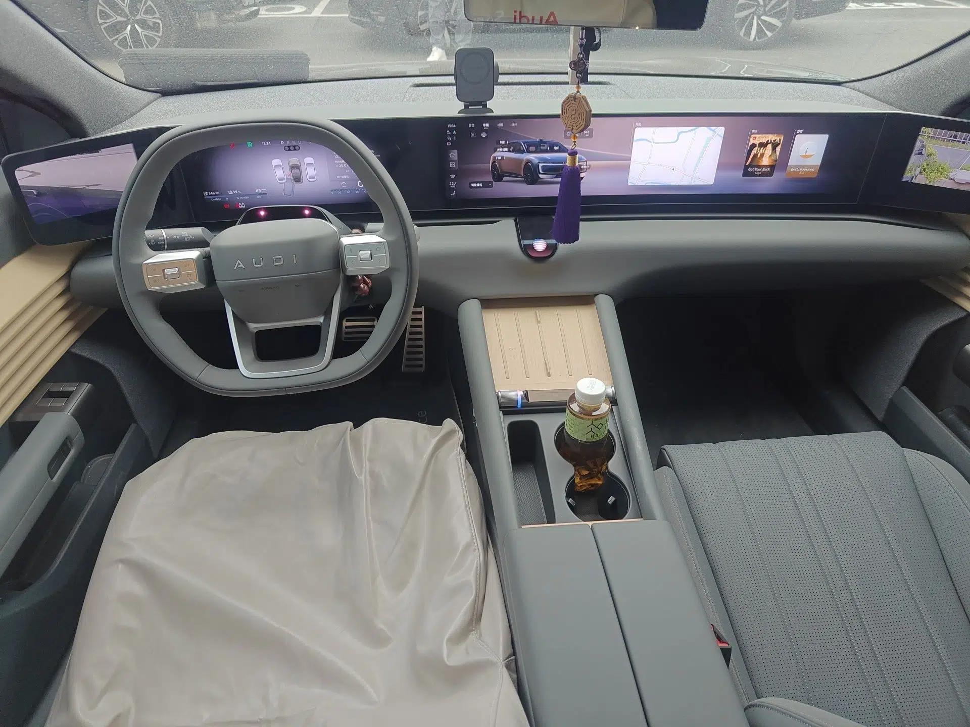 Audi E5 Sportback 2026 Pioneer Plus Model — миниатюра 10