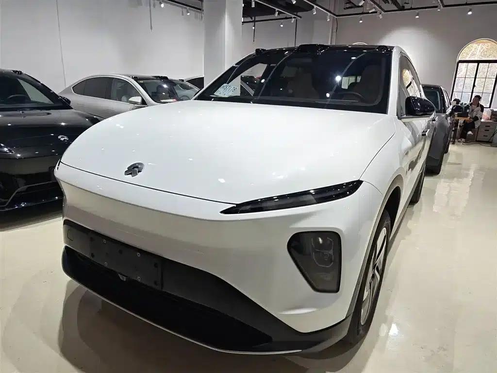 NIO EC7 2023 model 75kWh — миниатюра 2