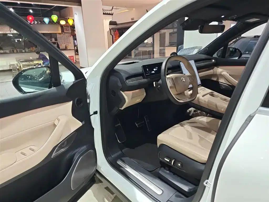 NIO EC7 2023 model 75kWh — миниатюра 12