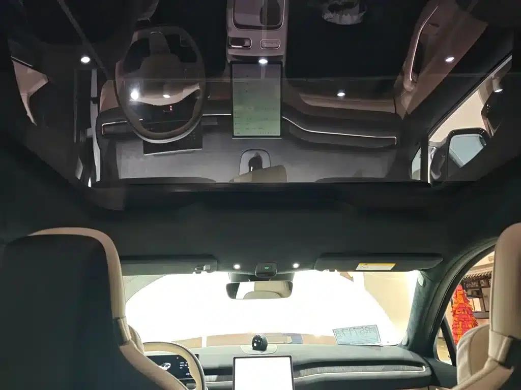 NIO EC7 2023 model 75kWh — миниатюра 14