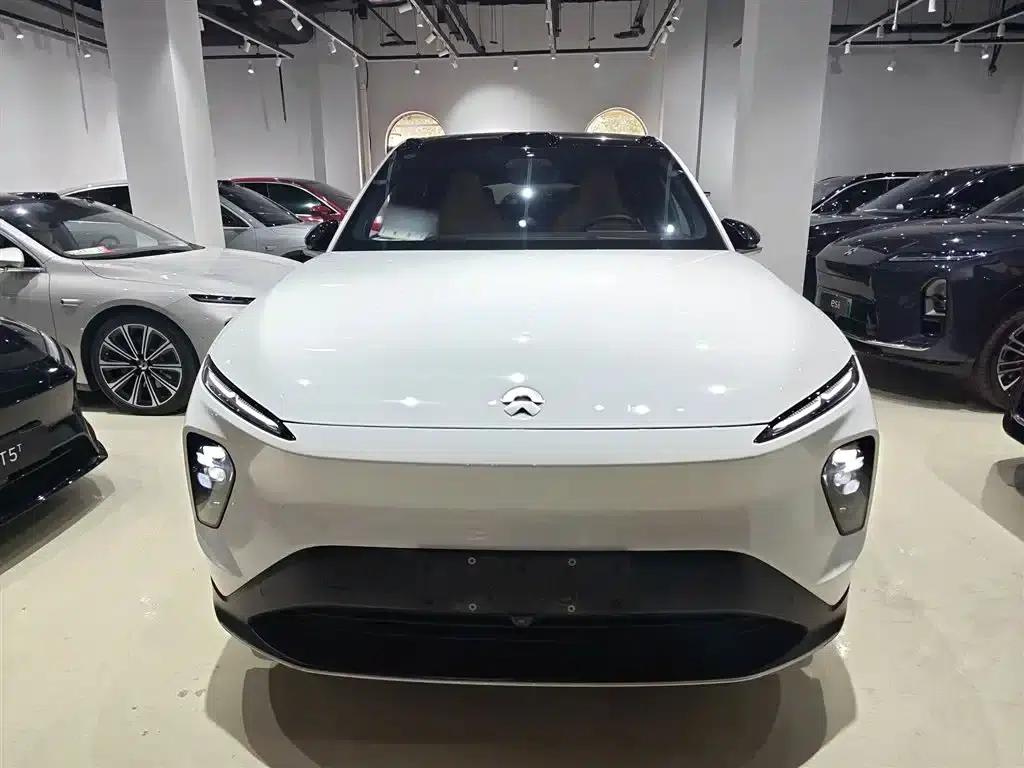NIO EC7 2023 model 75kWh — миниатюра 3