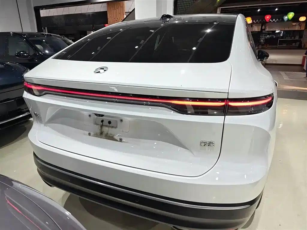 NIO EC7 2023 model 75kWh — миниатюра 4
