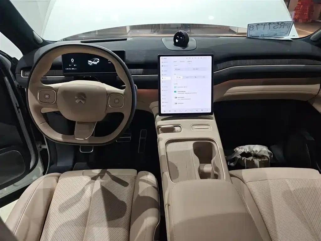 NIO EC7 2023 model 75kWh — миниатюра 6
