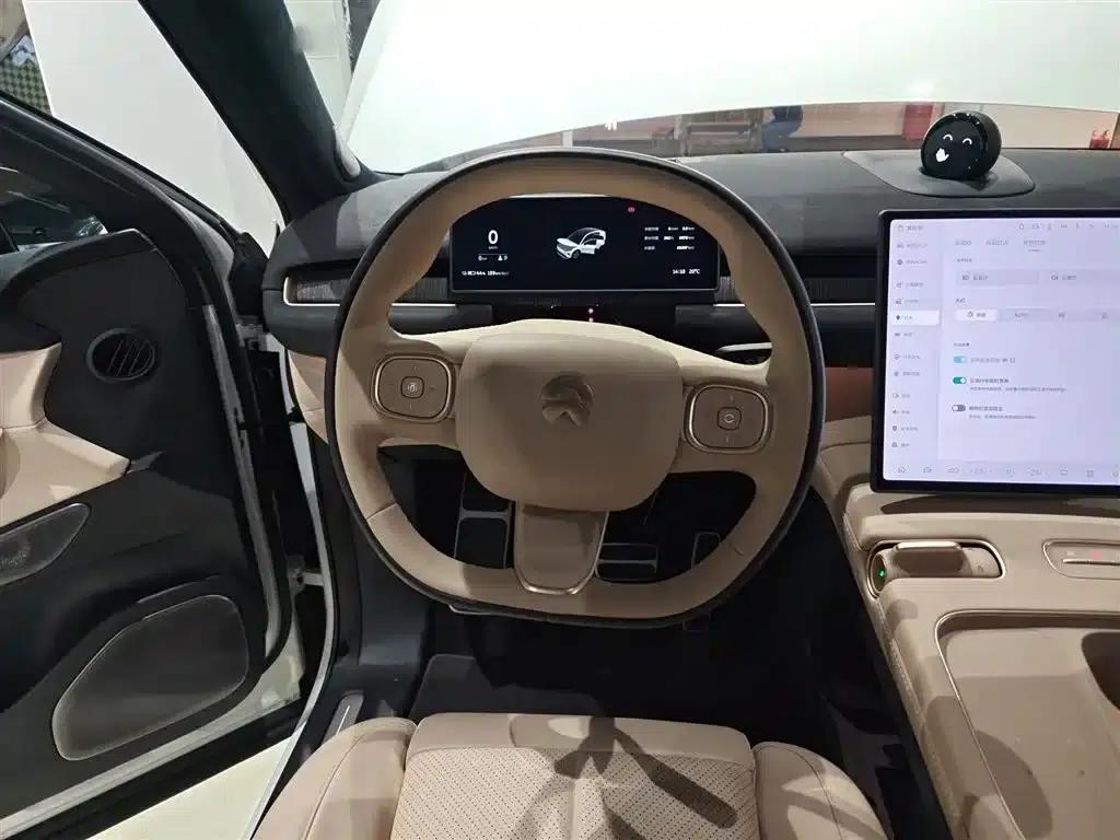 NIO EC7 2023 model 75kWh — миниатюра 7