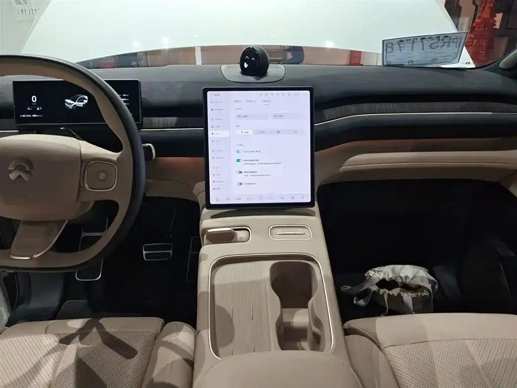 NIO EC7 2023 model 75kWh — миниатюра 9