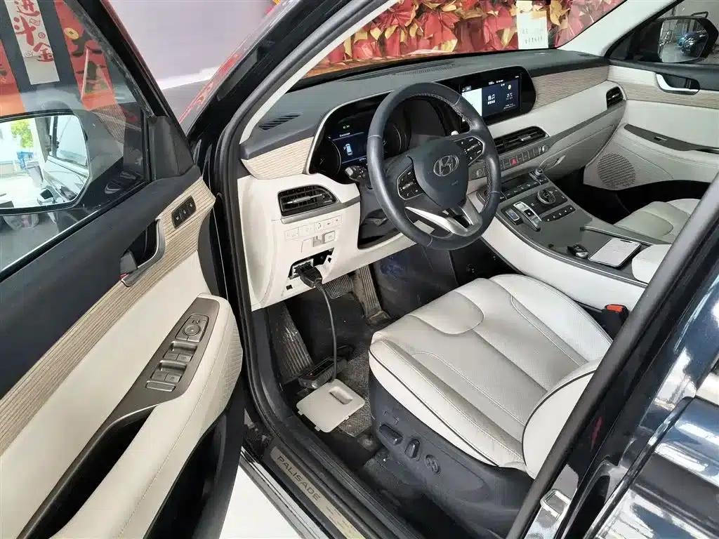 Palisade 2021 3.5L Automatic AWD GLS — миниатюра 12