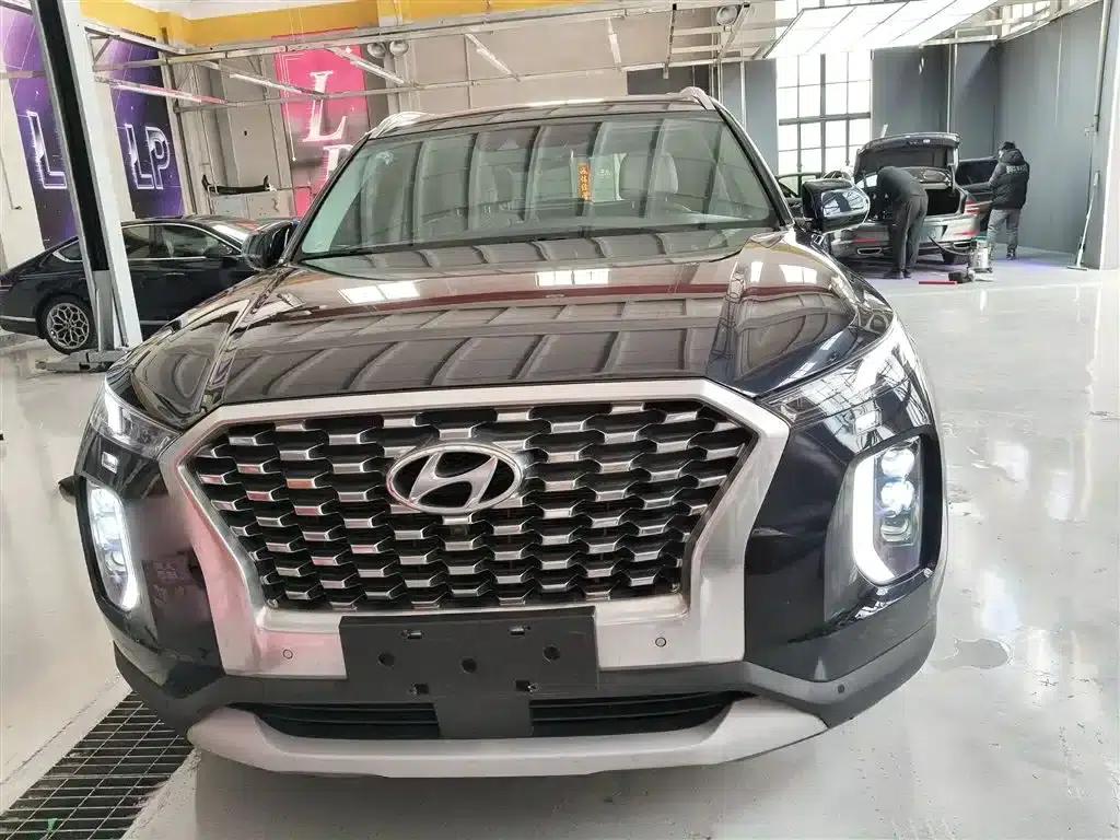 Palisade 2021 3.5L Automatic AWD GLS — миниатюра 3