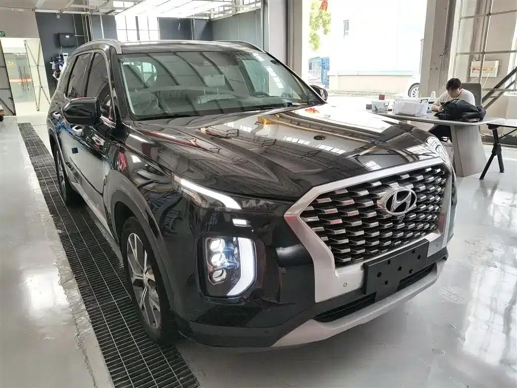 Palisade 2021 3.5L Automatic AWD GLS — миниатюра 22