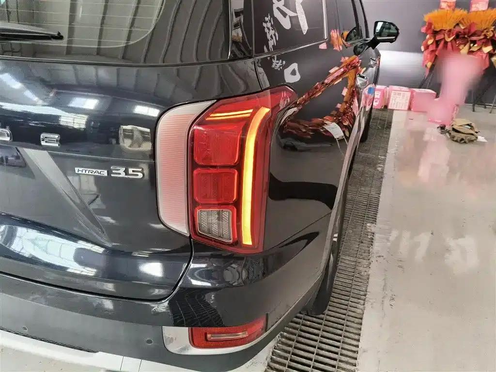 Palisade 2021 3.5L Automatic AWD GLS — миниатюра 24