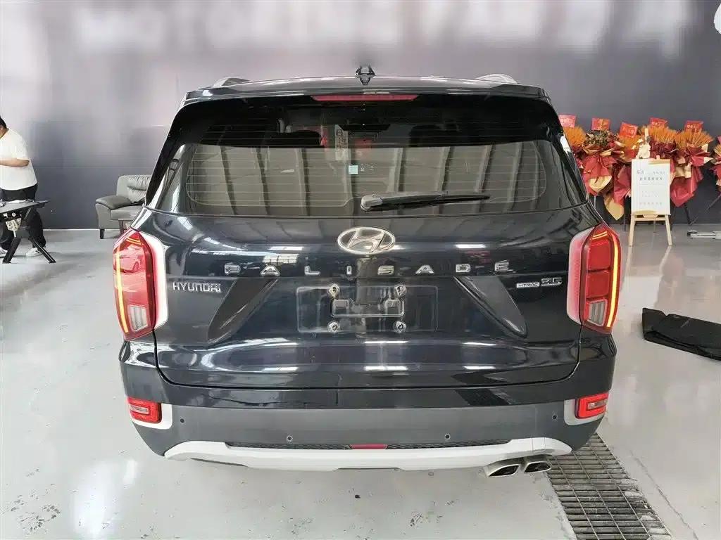 Palisade 2021 3.5L Automatic AWD GLS — миниатюра 4