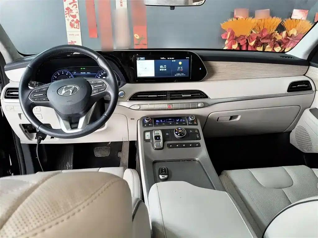 Palisade 2021 3.5L Automatic AWD GLS — миниатюра 6