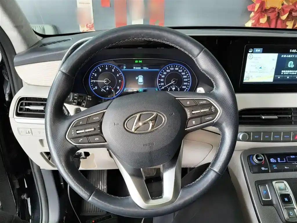 Palisade 2021 3.5L Automatic AWD GLS — миниатюра 7