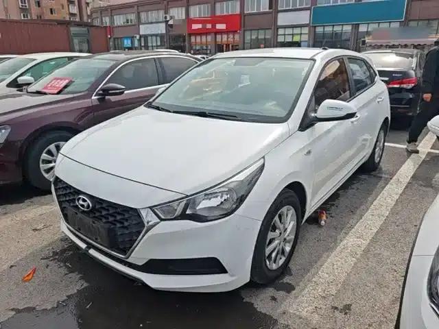 2017 Hyundai Verna RV 1.4L Manual Cool Edition GLS (National V Emission Standard)