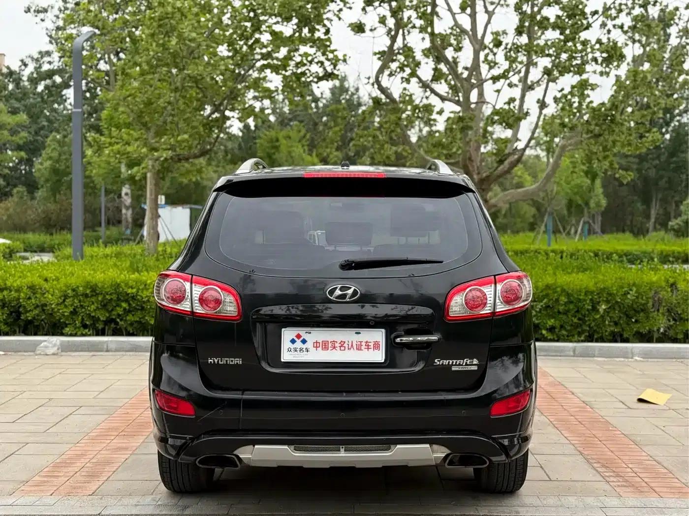 Santa Fe Classic 2010 2.4 Luxury Edition 7-Seat 4WD — миниатюра 18