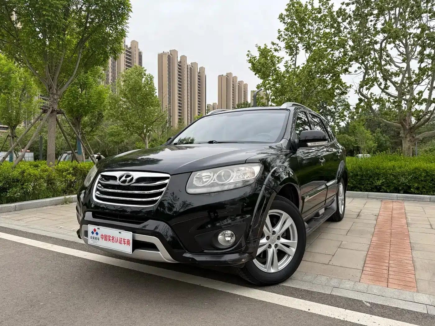 Santa Fe Classic 2010 2.4 Luxury Edition 7-Seat 4WD — миниатюра 5