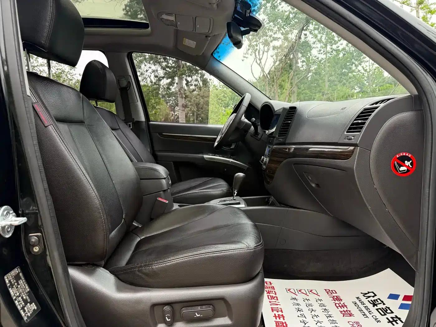 Santa Fe Classic 2010 2.4 Luxury Edition 7-Seat 4WD — миниатюра 9