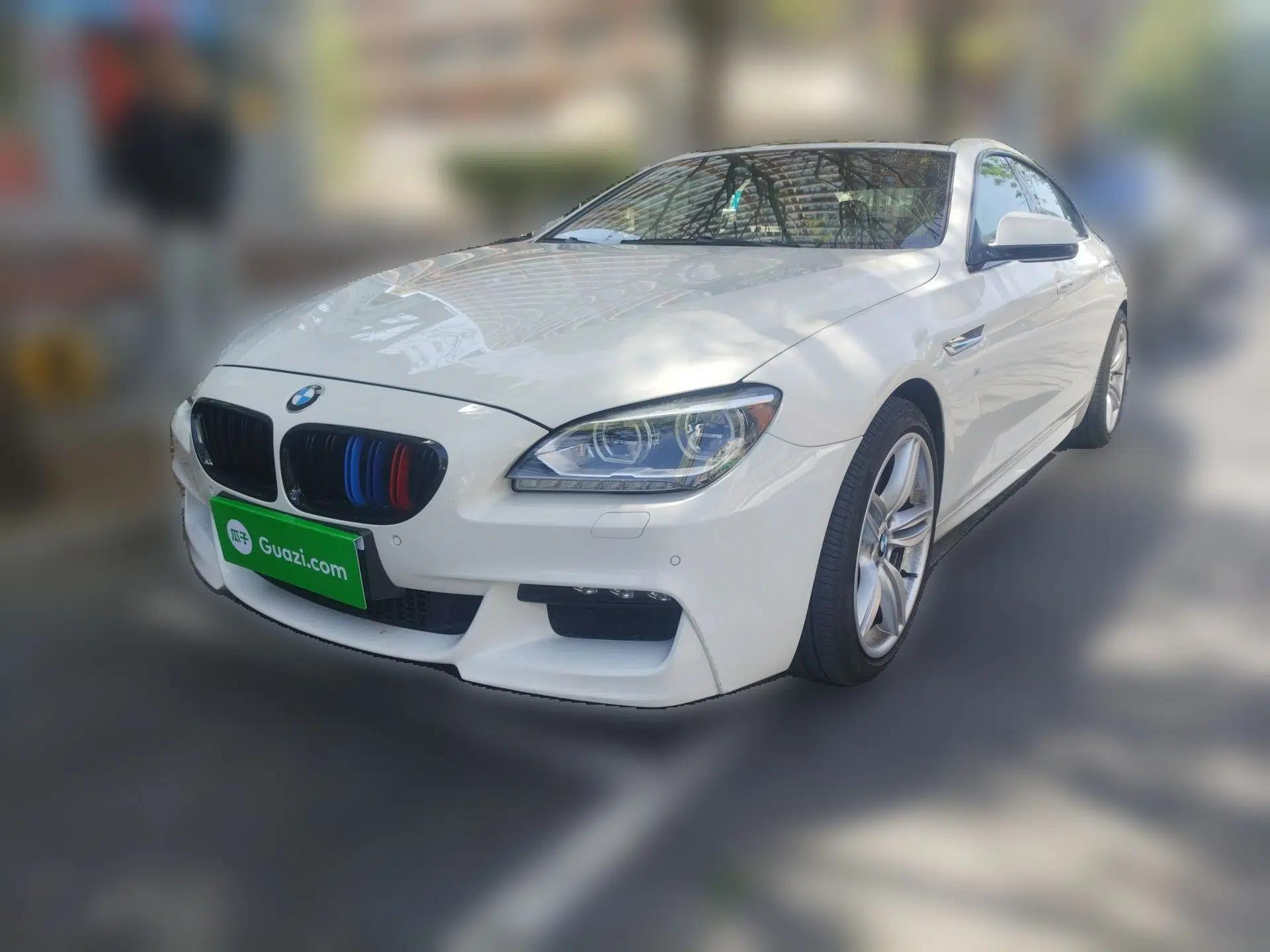 BMW 6 Series 2013 Facelift 640i Gran Coupe — миниатюра 1