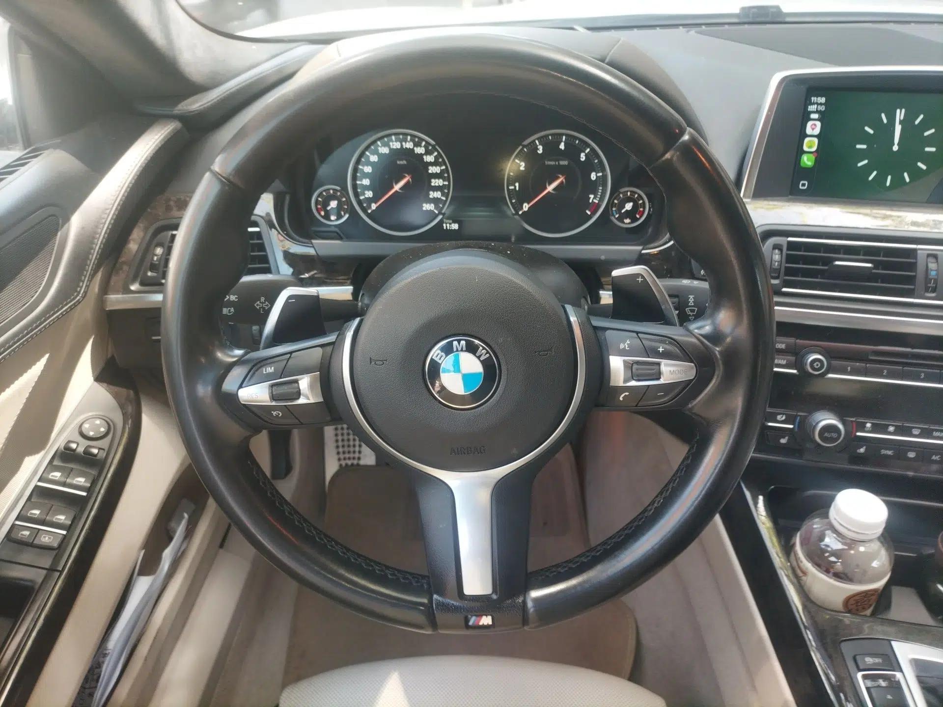 BMW 6 Series 2013 Facelift 640i Gran Coupe — миниатюра 11