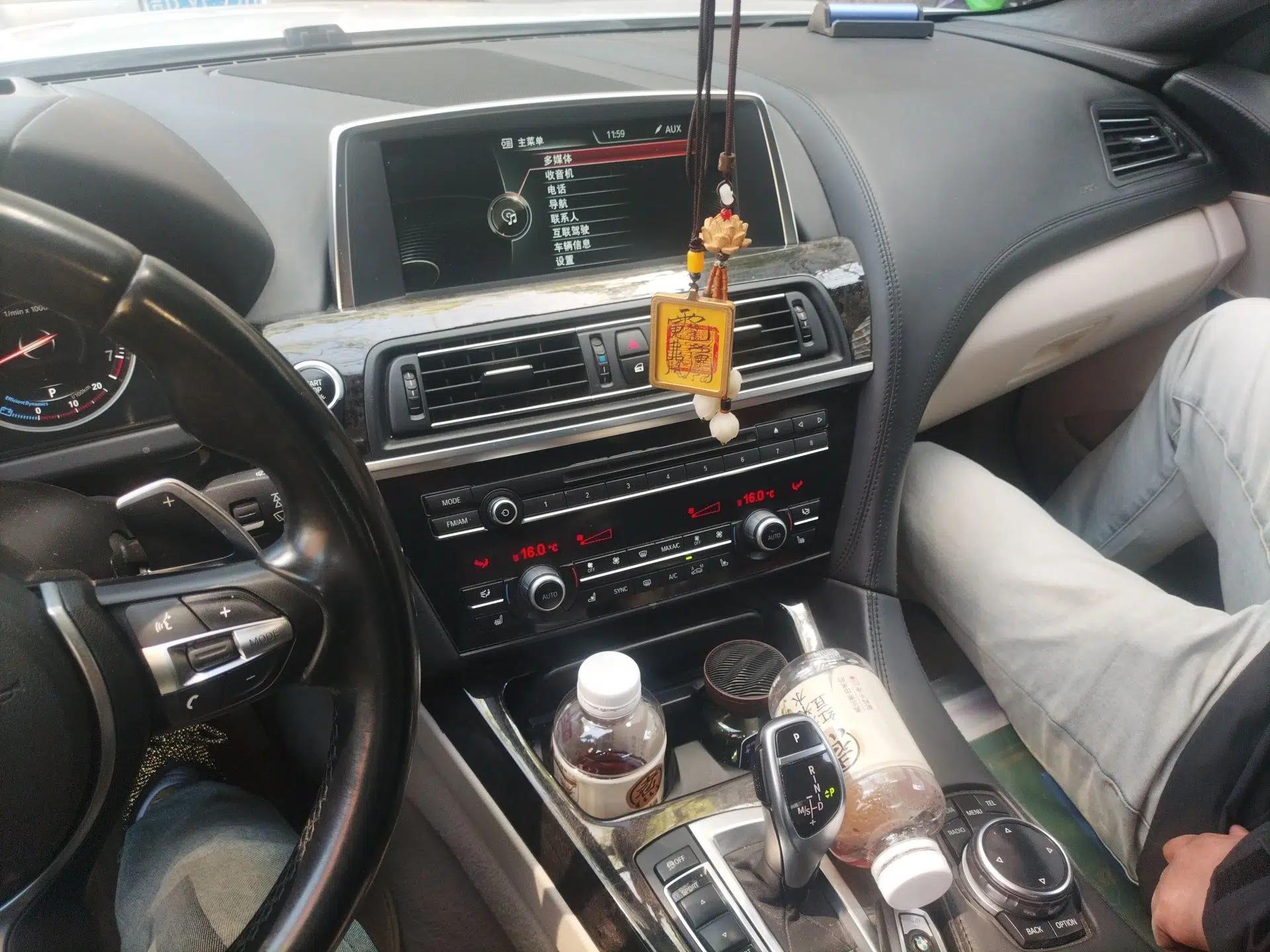 BMW 6 Series 2013 Facelift 640i Gran Coupe — миниатюра 14