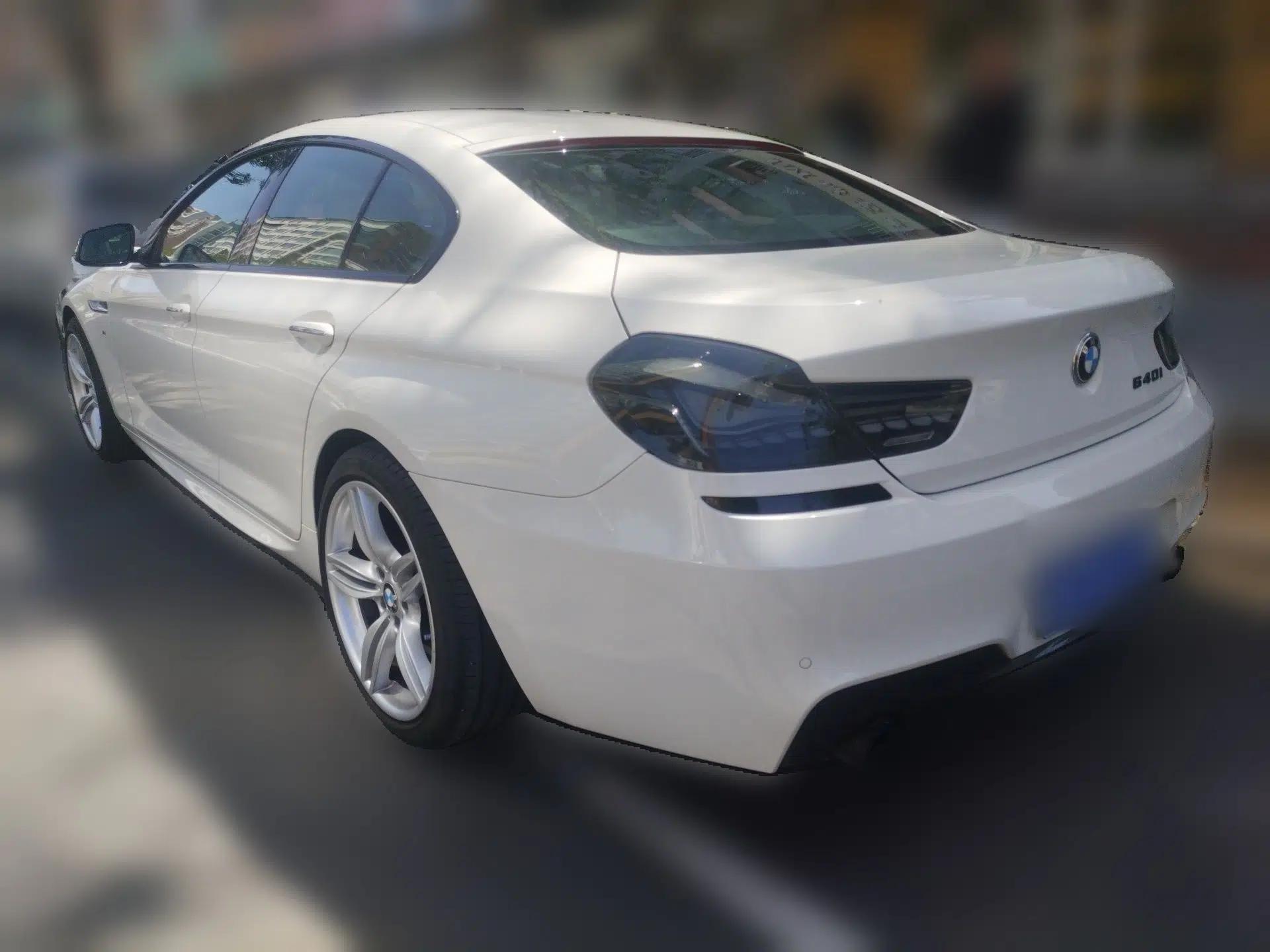 BMW 6 Series 2013 Facelift 640i Gran Coupe — миниатюра 4