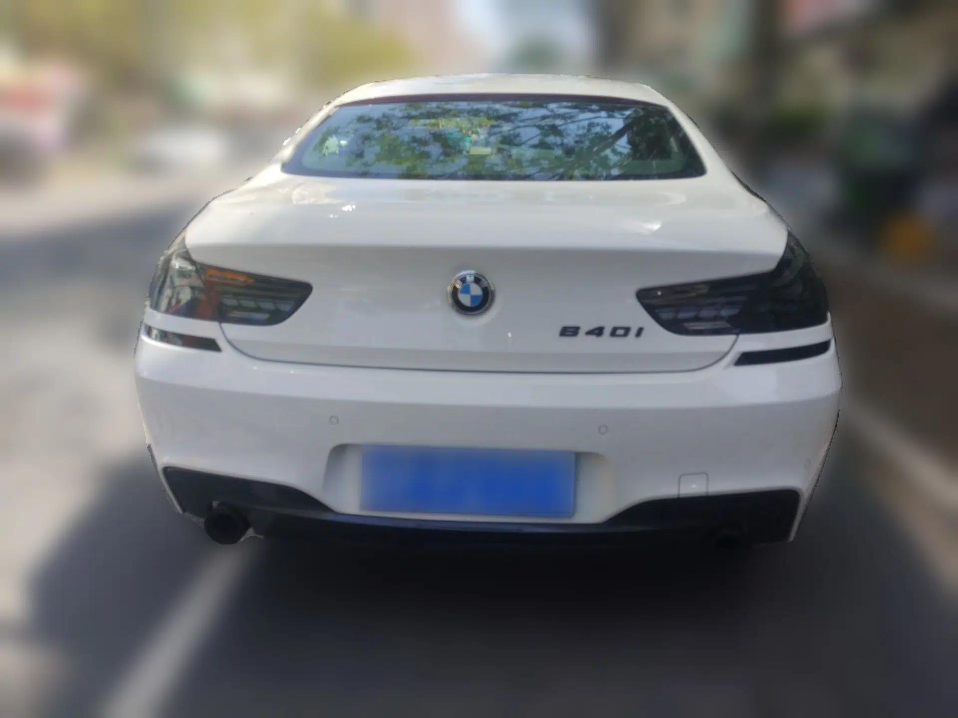 BMW 6 Series 2013 Facelift 640i Gran Coupe — миниатюра 5
