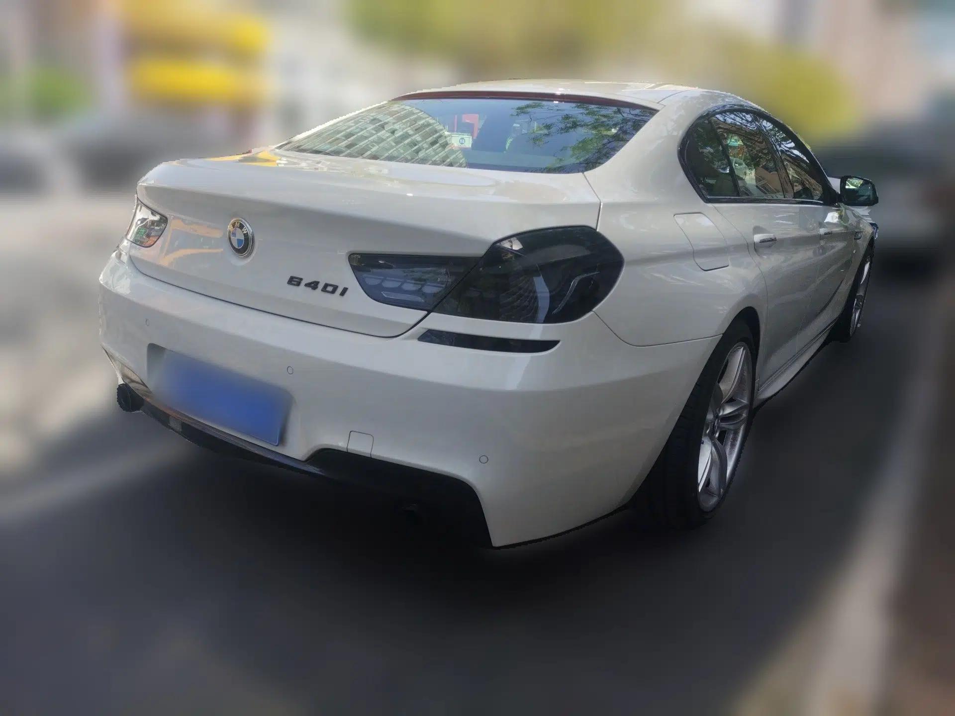 BMW 6 Series 2013 Facelift 640i Gran Coupe — миниатюра 6