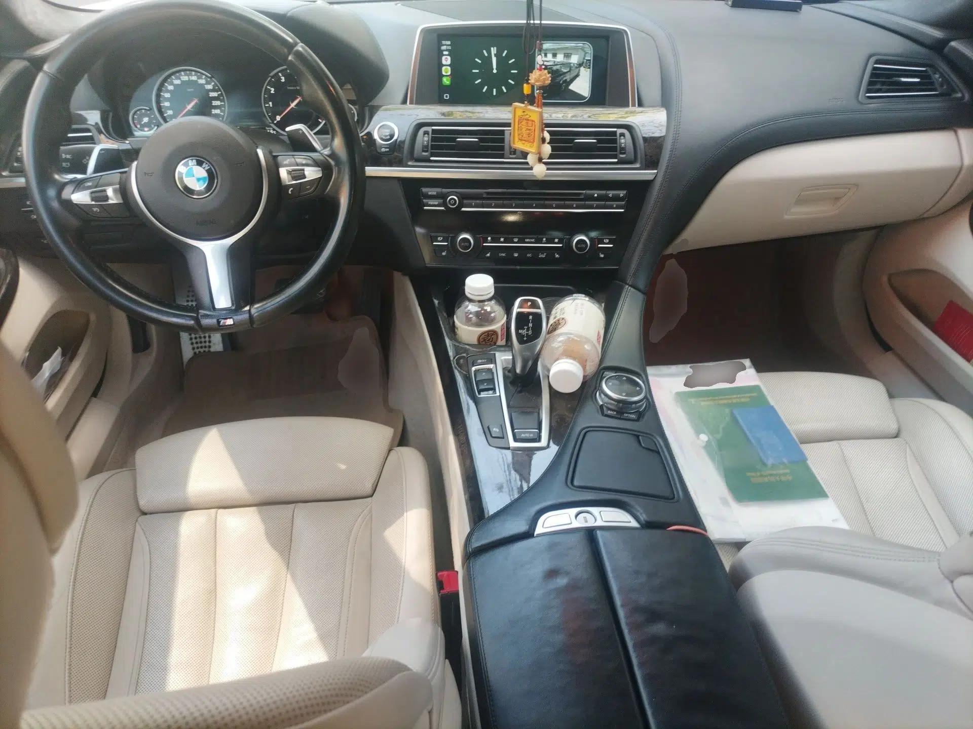 BMW 6 Series 2013 Facelift 640i Gran Coupe — миниатюра 10