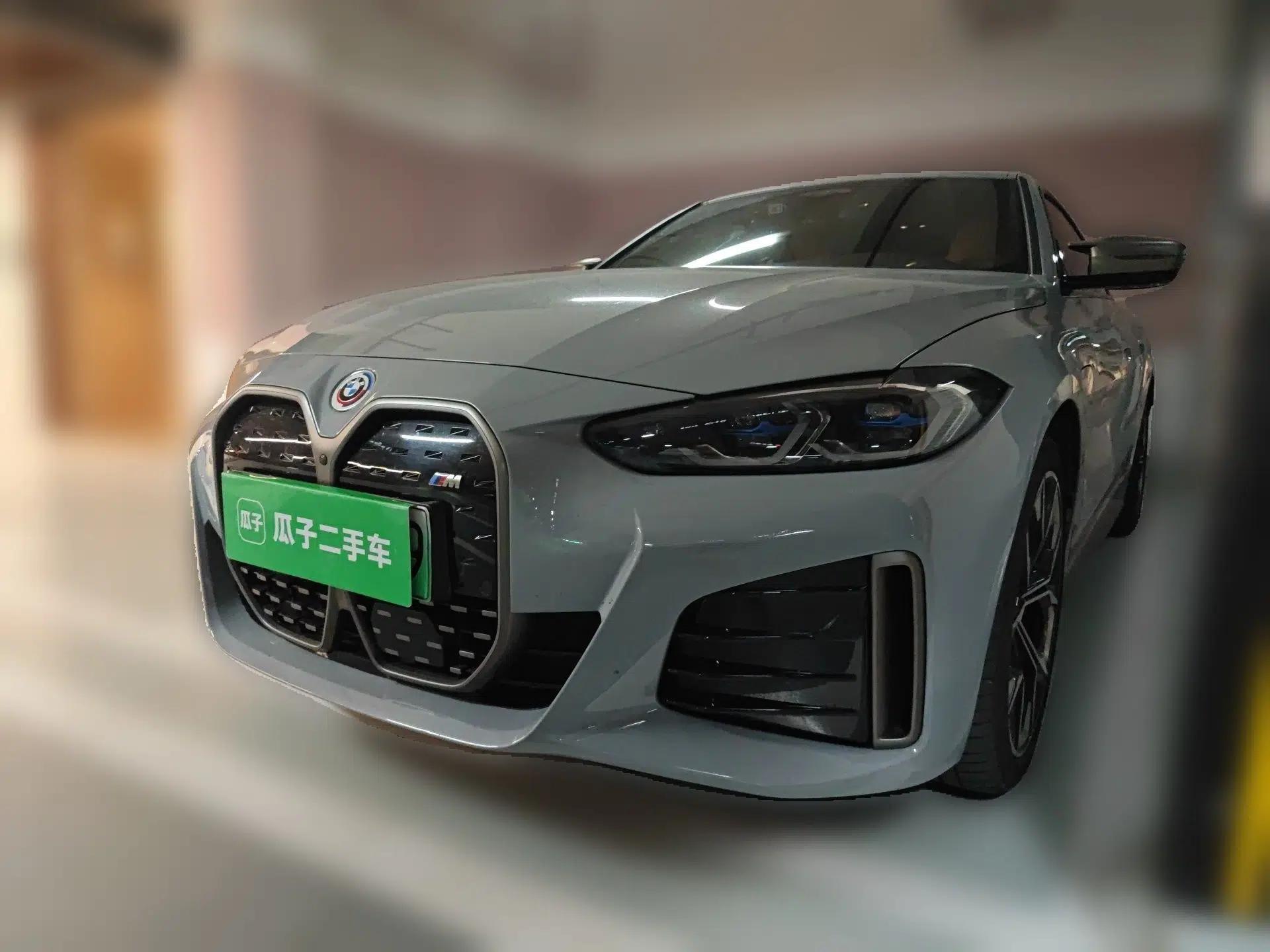 BMW i4 2022 M50 — миниатюра 1