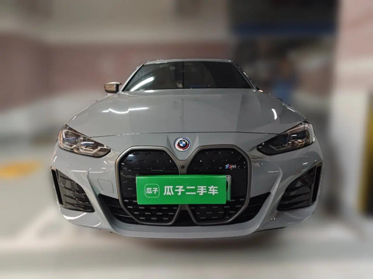BMW i4 2022 M50 — миниатюра 2