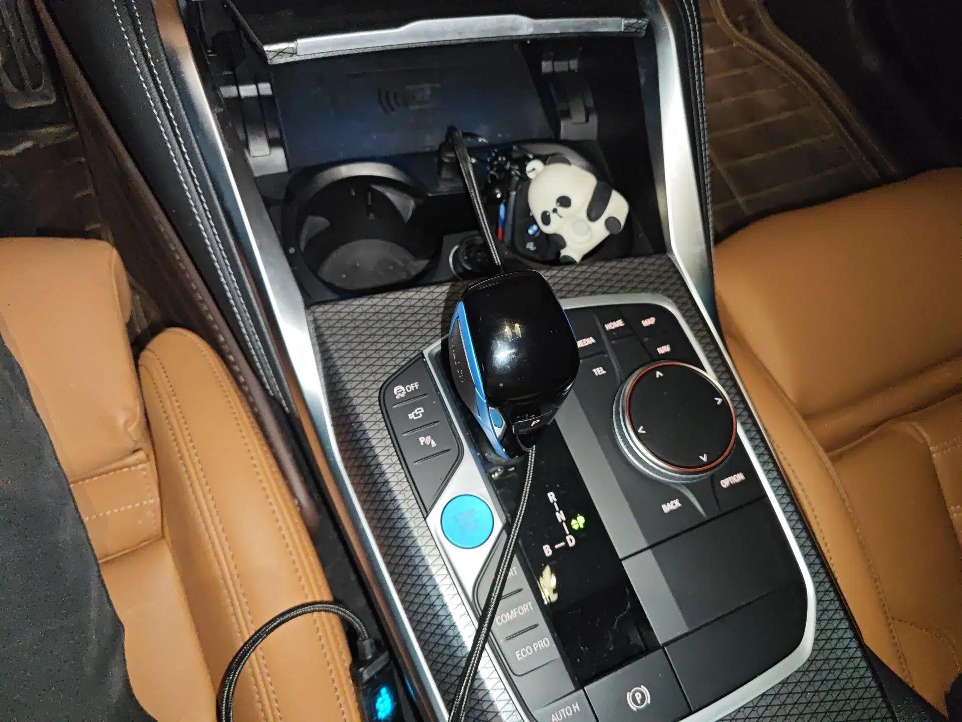 BMW i4 2022 M50 — миниатюра 15