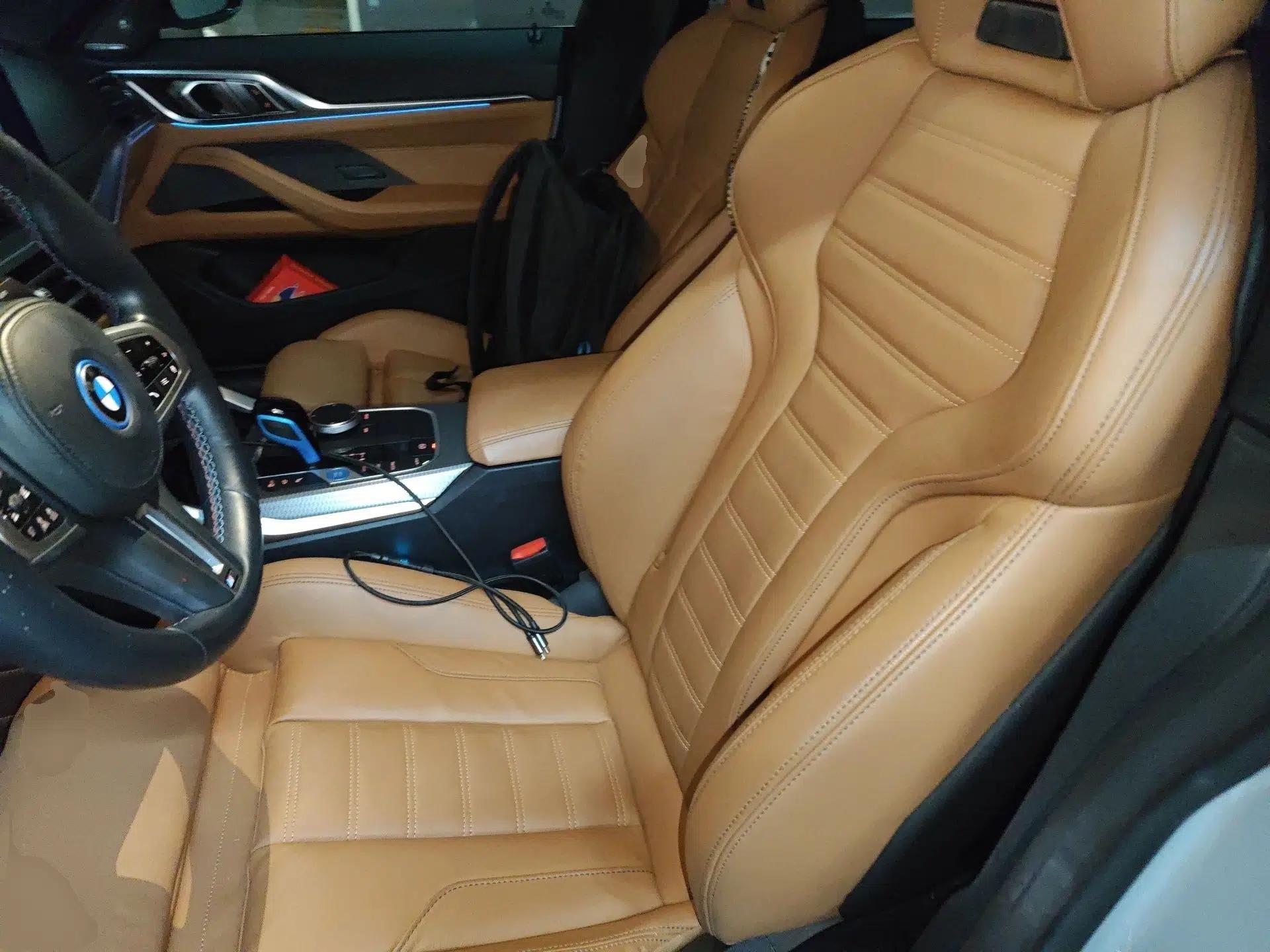 BMW i4 2022 M50 — миниатюра 16