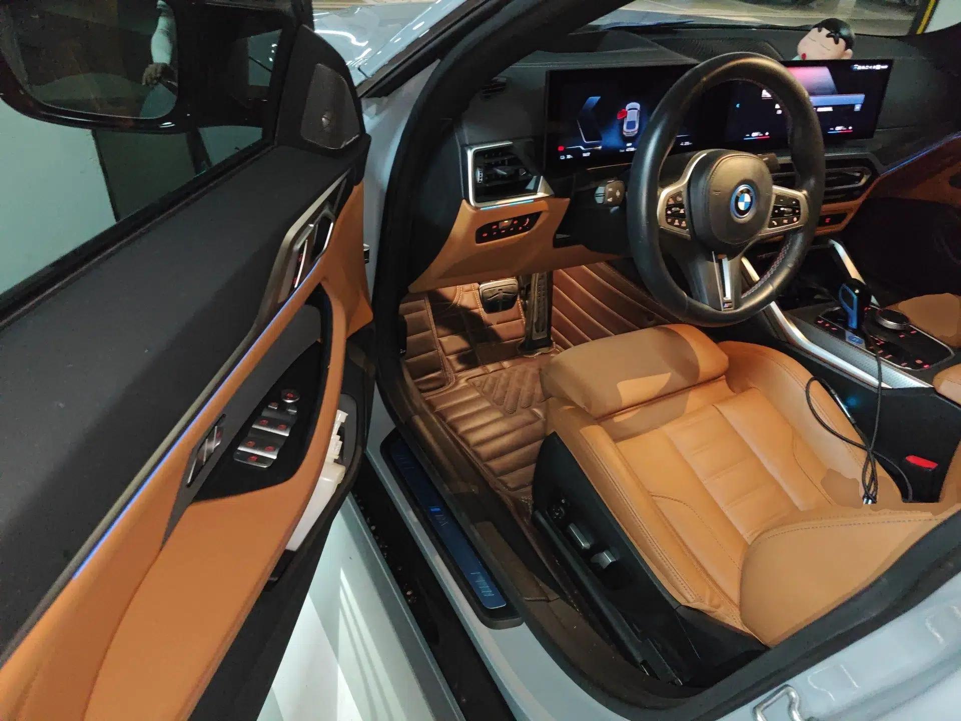 BMW i4 2022 M50 — миниатюра 17