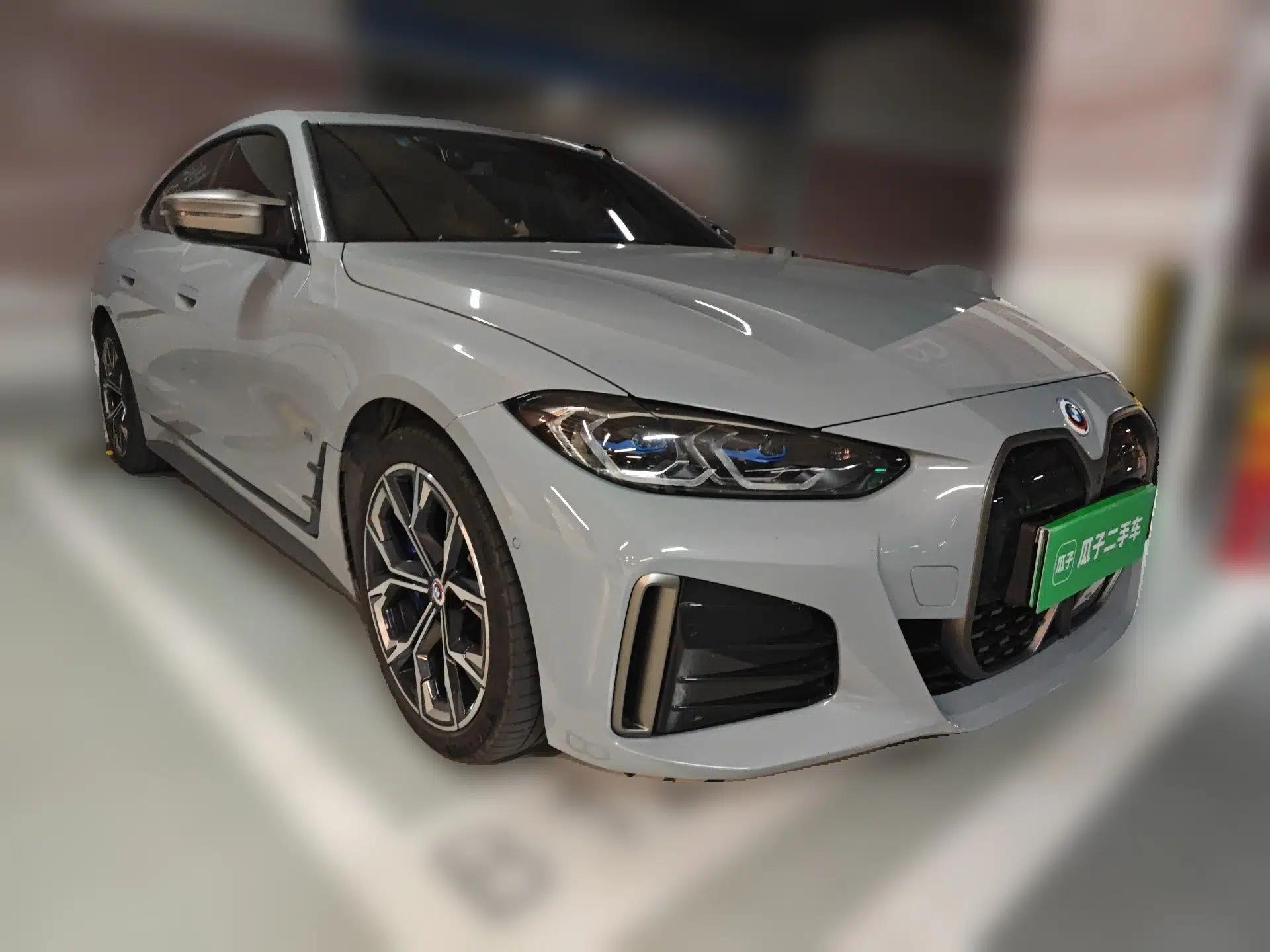 BMW i4 2022 M50 — миниатюра 3
