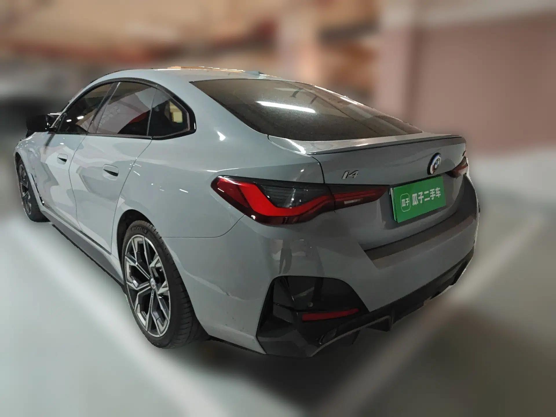 BMW i4 2022 M50 — миниатюра 4