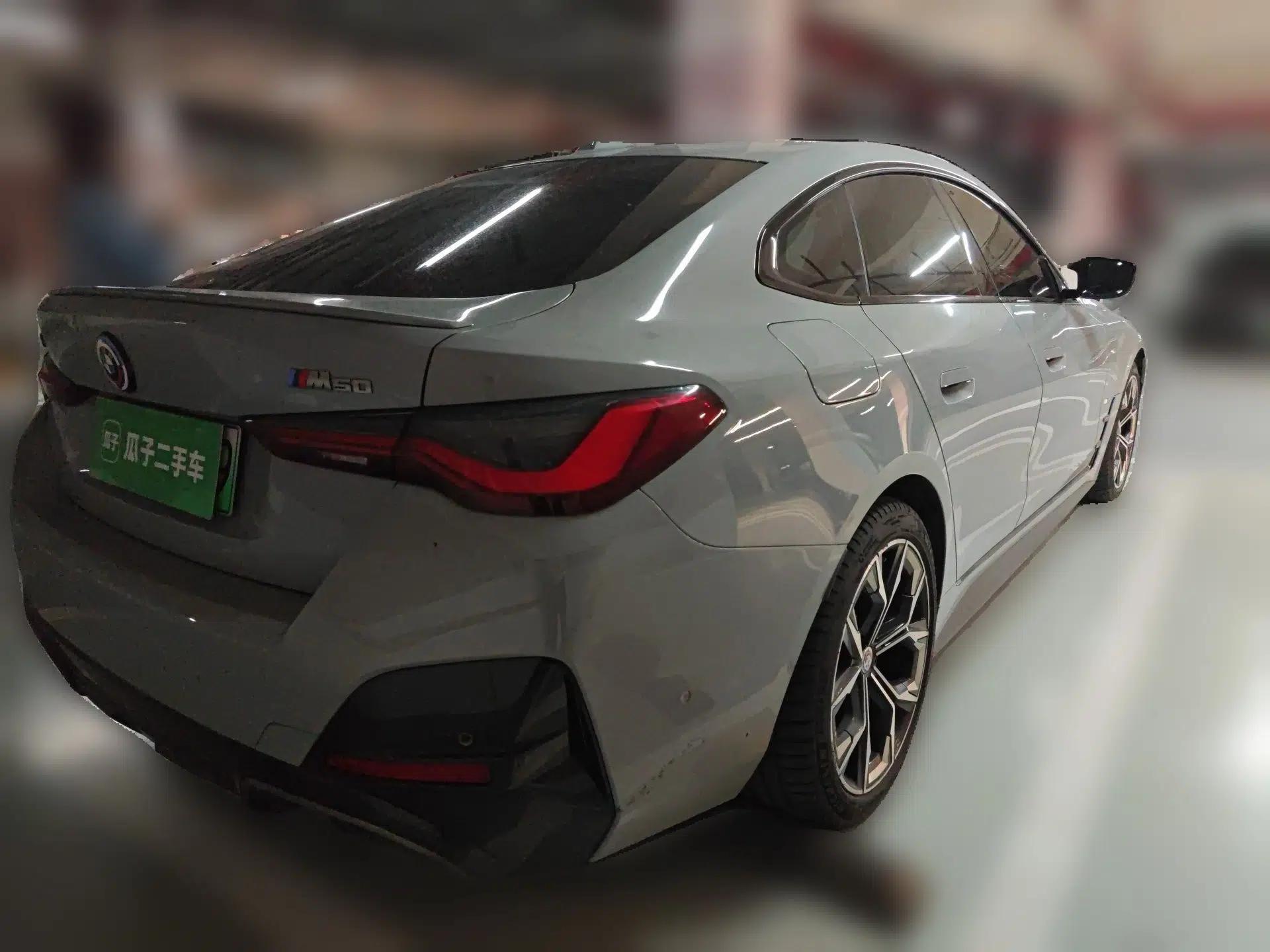 BMW i4 2022 M50 — миниатюра 6