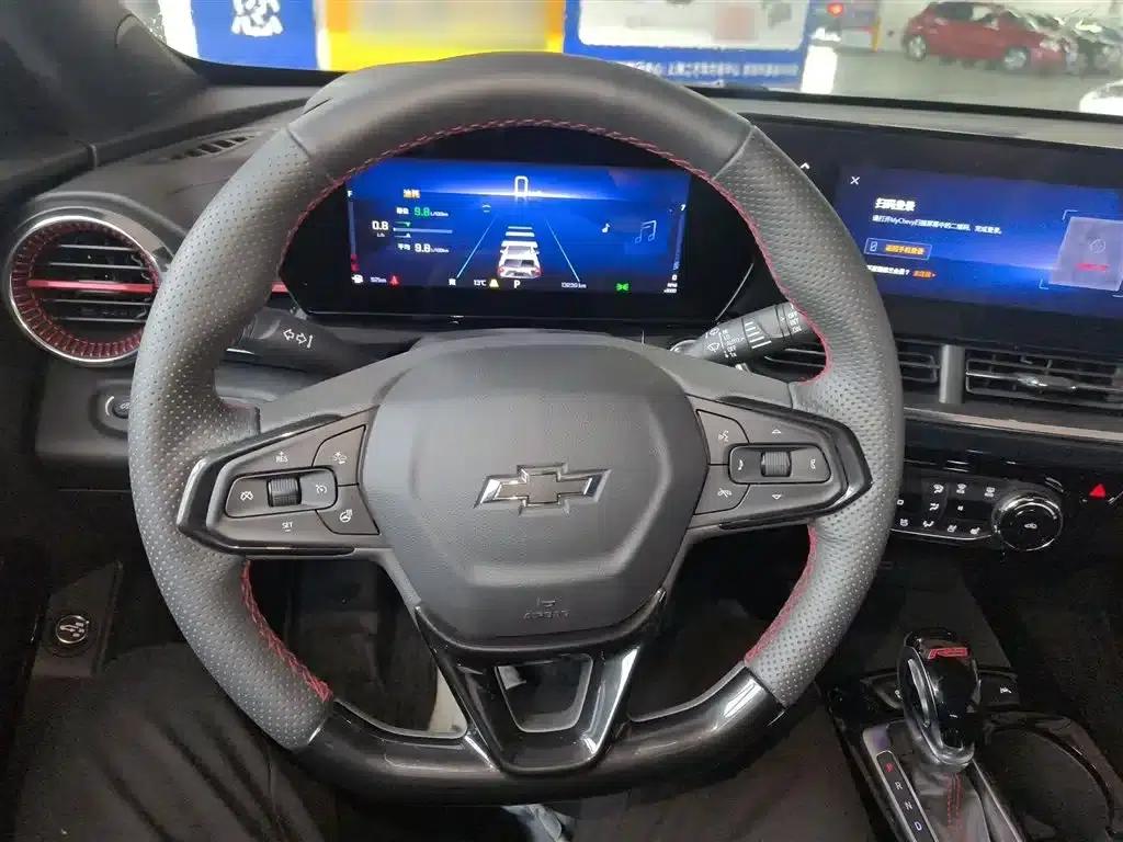 2022 Geely Xingmairo 1.5T CVT RS Bee Edition — миниатюра 11