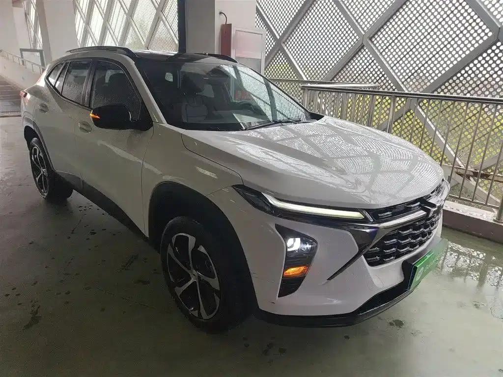 2022 Geely Xingmairo 1.5T CVT RS Bee Edition — миниатюра 4