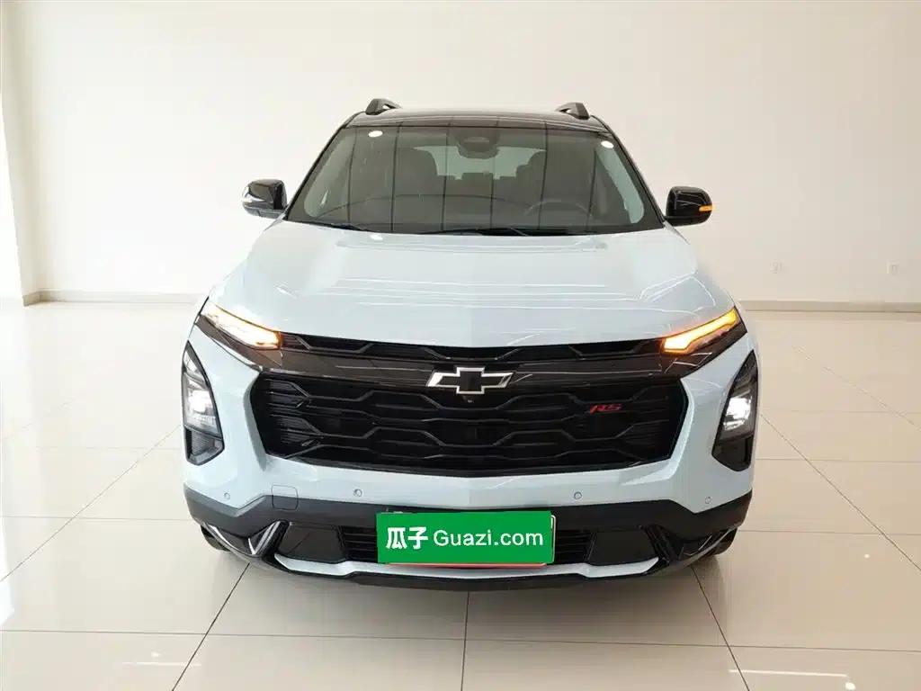 2024 Chevrolet Equinox Plus 102km RS Ultimate Edition — миниатюра 3