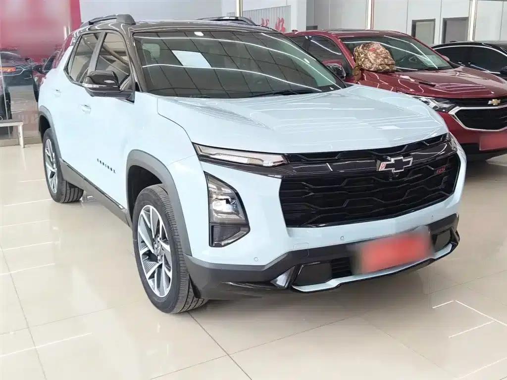 2024 Chevrolet Equinox Plus 102km RS Ultimate Edition — миниатюра 4