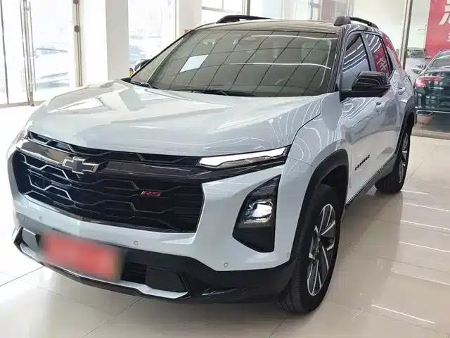 2024 Chevrolet Equinox Plus 102km RS Ultimate Edition