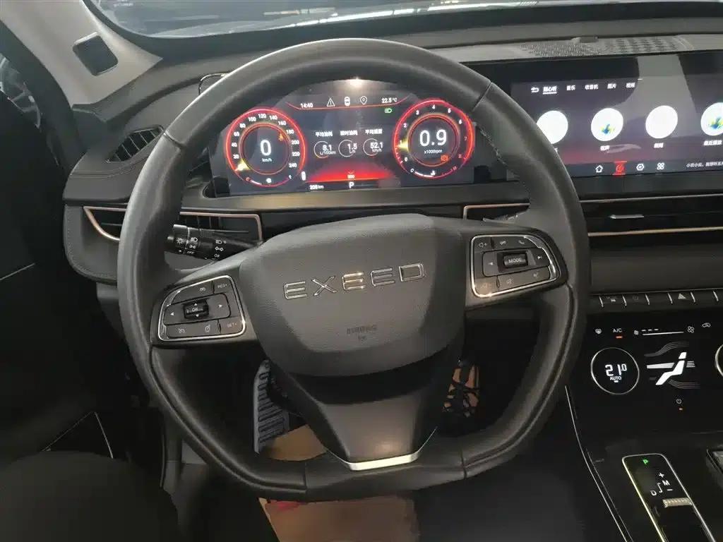 Exeed Chaser 2024 1.5T CVT Swift Edition — миниатюра 11