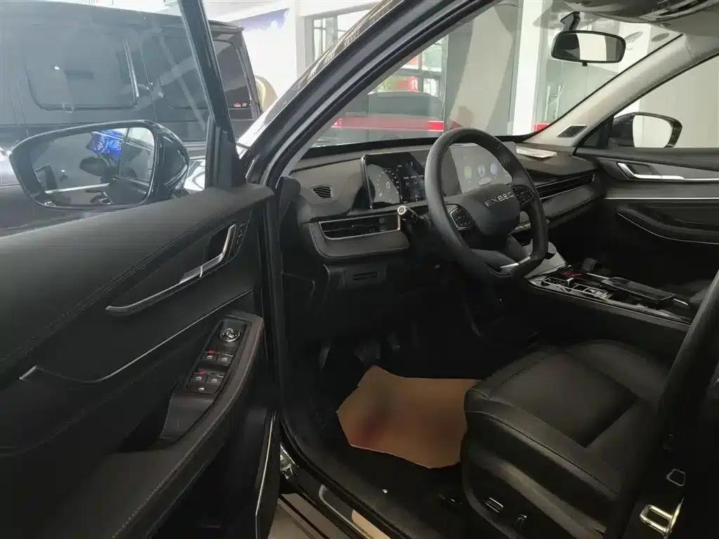 Exeed Chaser 2024 1.5T CVT Swift Edition — миниатюра 16