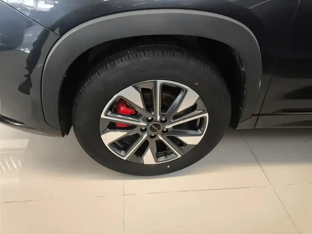 Exeed Chaser 2024 1.5T CVT Swift Edition — миниатюра 23