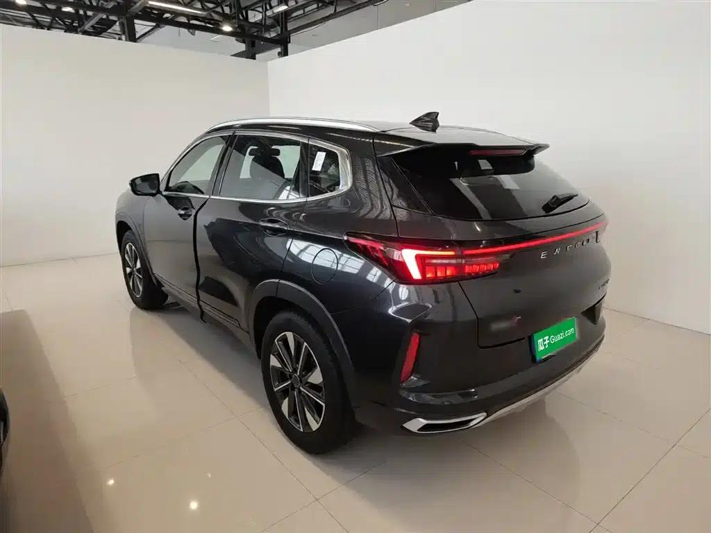 Exeed Chaser 2024 1.5T CVT Swift Edition — миниатюра 5