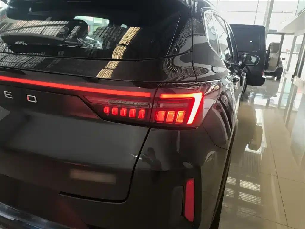 Exeed Chaser 2024 1.5T CVT Swift Edition — миниатюра 8