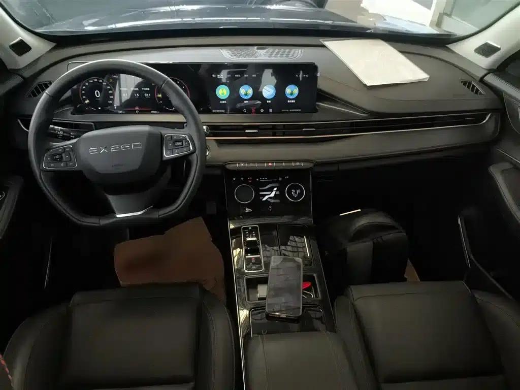 Exeed Chaser 2024 1.5T CVT Swift Edition — миниатюра 10