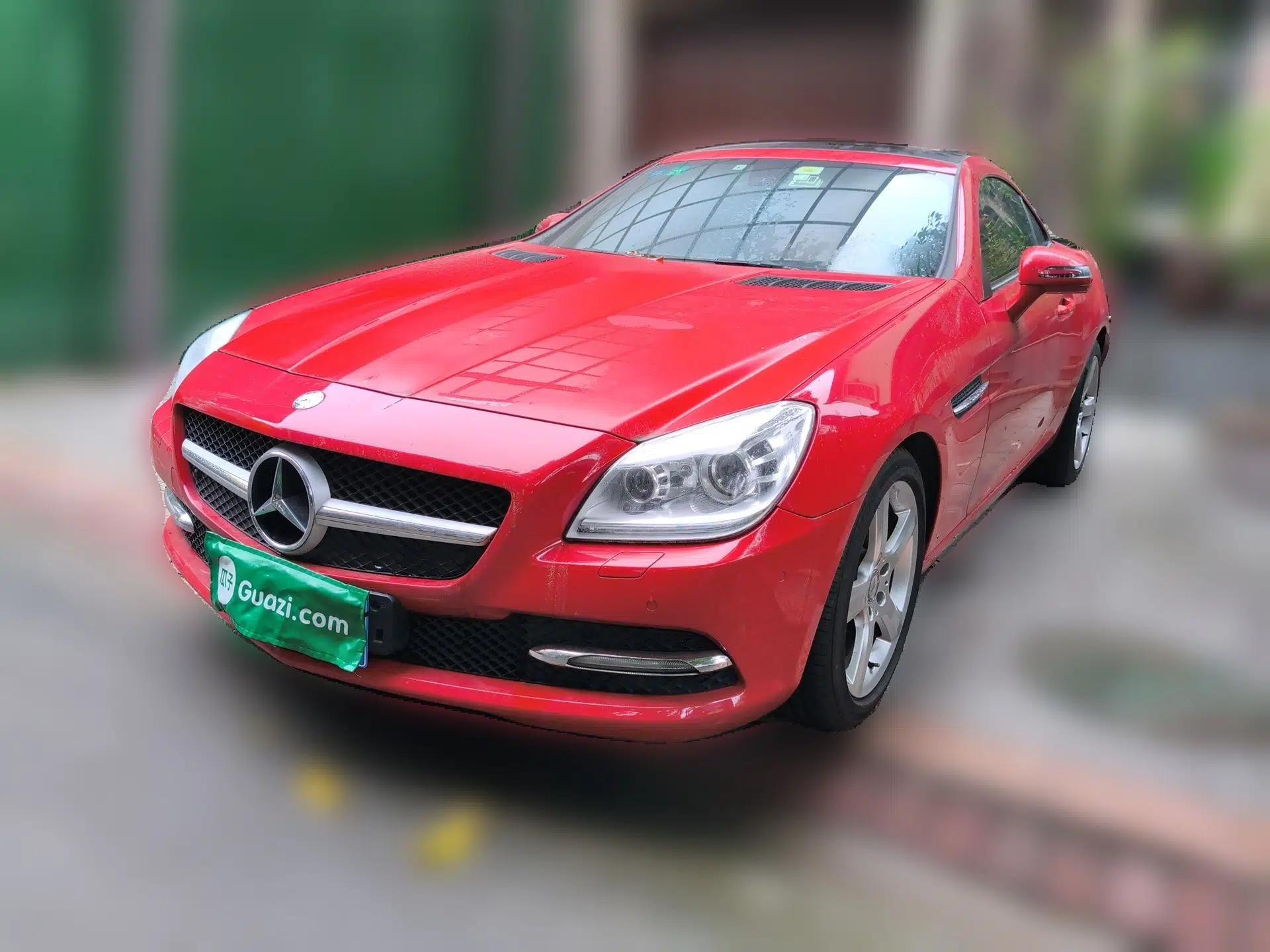 Mercedes-Benz SLK-Class 2011 SLK 200 Fashion Model — миниатюра 1
